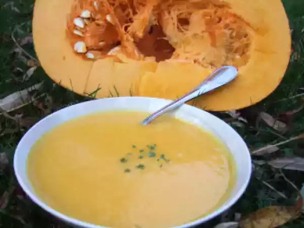 Recette Velouté de potiron et carottes