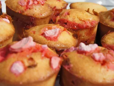 Recette Muffins aux pralines roses