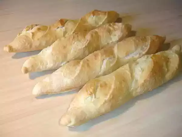 Recette Baguette tradition (map)