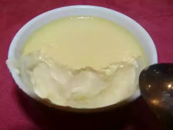 Recette Crême aux oeufs agrumes et grand marnier