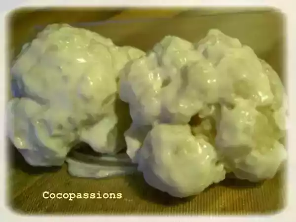 Recette Salade de chou fleur au roquefort