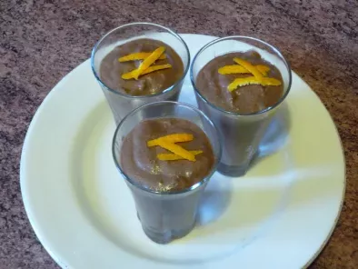 Recette Mousse au chocolat aux zestes d'orange