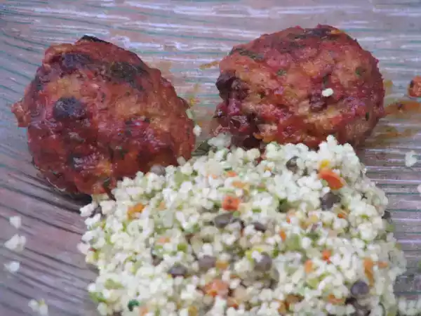 Recette Boulettes de veau au parmesan