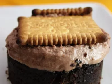 Recette Tiramisu chocolat et brownie de petits beurres