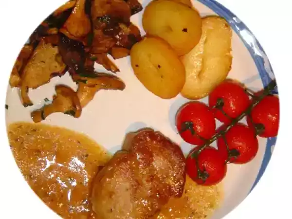 Recette Médaillons de filet mignon