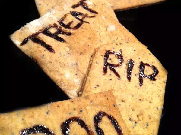 Recette Scary halloween crackers !