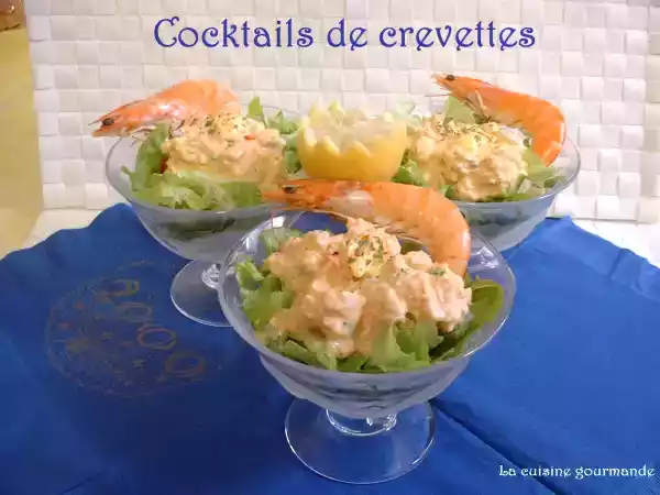Recette Cocktail de crevettes