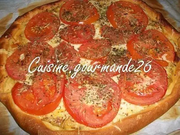 Recette Tartes aux tomates et herbes de provence