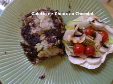 Recette Galette de Choux au Chocolat - Recette sucrée salée