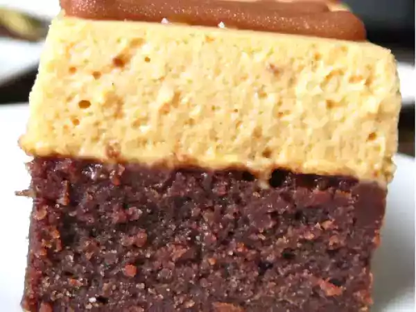 Recette La tentation carachoc (gâteau)