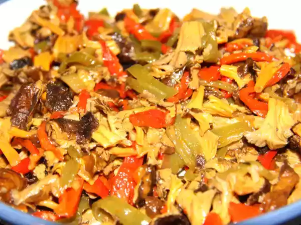 Recette Poêlée champêtre