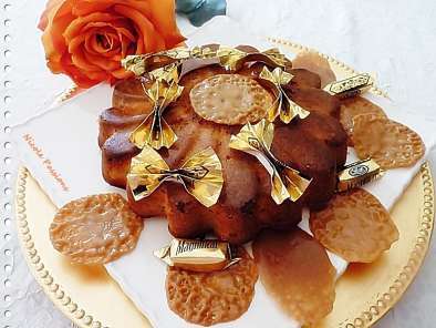 Recette Gâteau aux caramels lutti