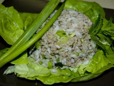 Recette Salade de boeuf thai.