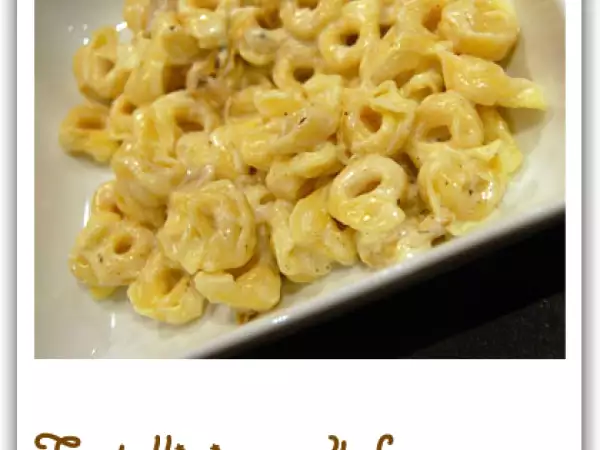 Recette Tortellini aux 4 fromages