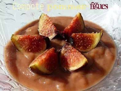 Recette Compote pommes-figues