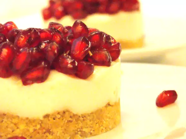 Recette Entremet coco & acidulé grenade