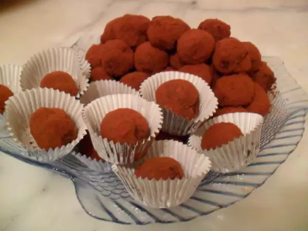 Recette Truffes au praliné