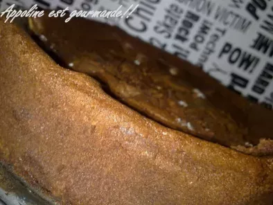 Recette Gâteau pommes chocolat noisettes