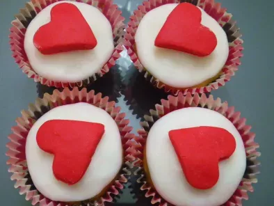 Recette Cupcakes de la saint-valentin