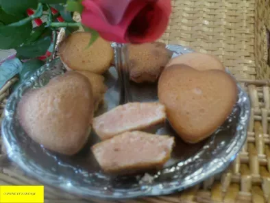 Recette Biscuits a l eau de rose