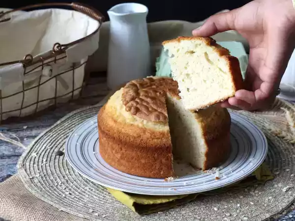 Recette Gateau nature sans yaourt
