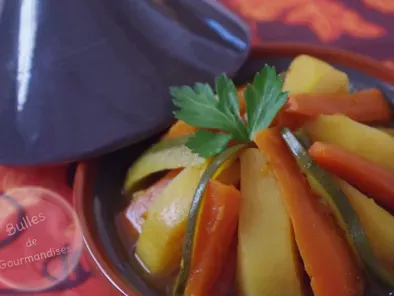 Recette Tajine de légumes aux épices… pour faire venir le soleil !