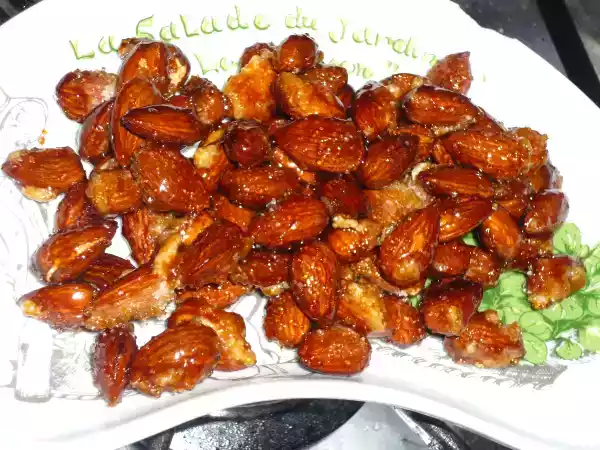 Recette Pralines aux amandes(chouchou)