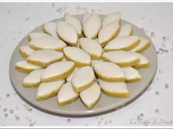 Recette Calissons d'aix