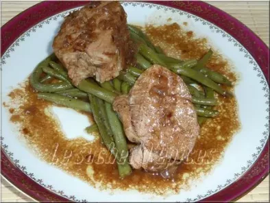 Recette Filet mignon de porc sauce au balsamique