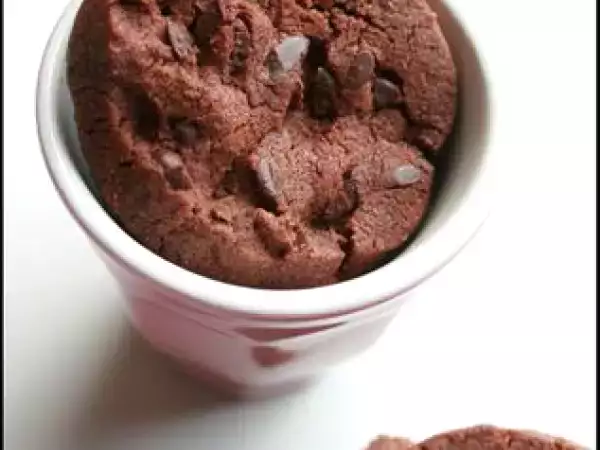 Recette Sablés chocolat au fleur de sel de pierre hermé