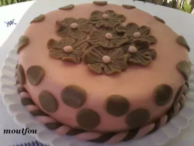 Recette Gâteau d'anniversaire au massepain