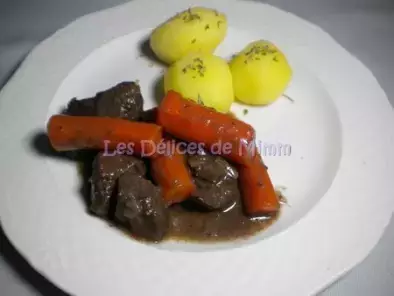 Recette Daube de bœuf aux carottes