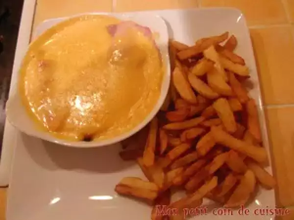 Recette Welsh rarebit à la bière blonde