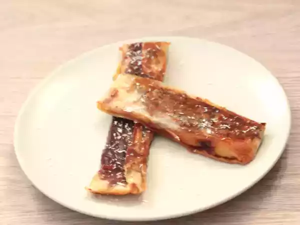 Recette Nems chocolat, banane et noix de coco