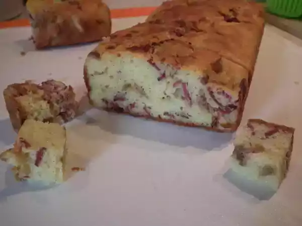 Recette Cake au magret et foie gras