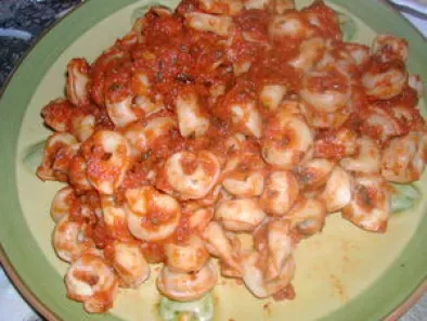 Recette Tortellini sauce tomate maison