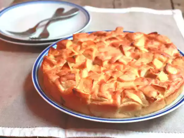 Recette Gâteau aux pommes simplissime