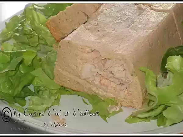 Recette Terrine de saumon à la ricotta