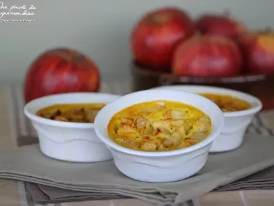Recette Clafoutis à la pomme et au sirop d’érable