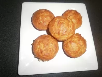 Recette Muffins jambon-fromage
