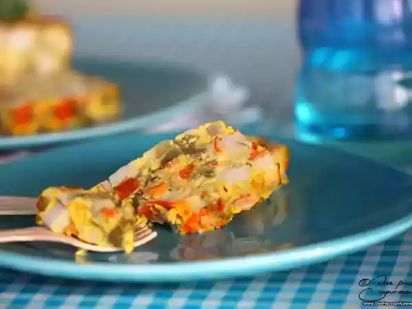Recette Terrine légère à la macédoine et au surimi