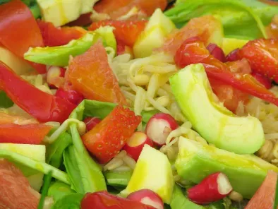 Recette Salade tutti frutti