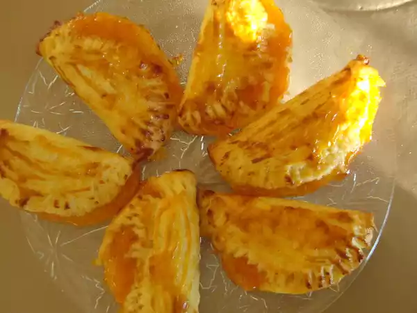 Recette Chaussons aux abricots