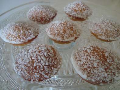 Recette Muffins à la noix de coco