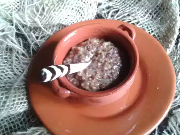 Recette Moutarde à la rhubarbe et à la bière leffe