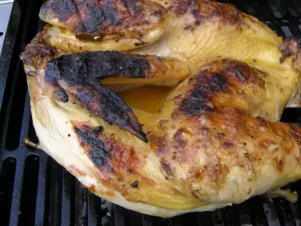 Recette Poulet grillé à la portugaise
