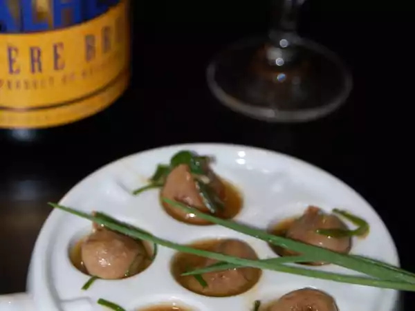 Recette Rognons de lapin à la bière malheur