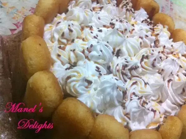 Recette Charlotte chocolat / ananas