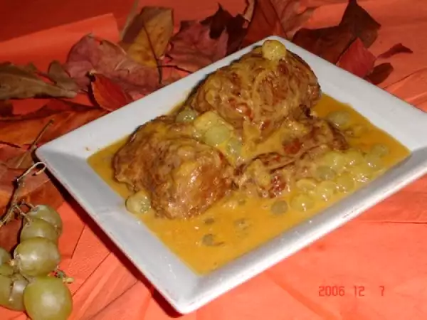 Recette Oiseaux sans tête au muscat et pineau des charente