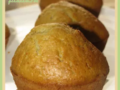 Recette Presque muffins tout pistache